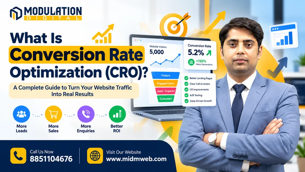 Conversion rate optimization